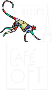 Bistro Loft Logo, White, Transparent background